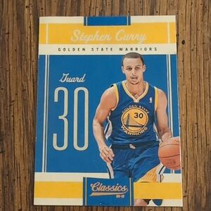 Stephen Curry Golden State Warriors 2010-11 Panini Classics #27